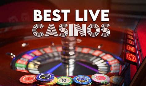 best live casino sites - casinos with live dealers.